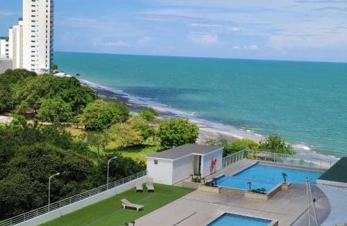 Nueva Gorgona Apartment | Fantastic Beach condo with pool and mountain views