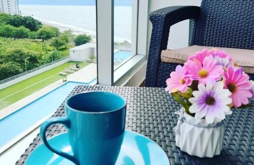 Nueva Gorgona Apartment | Fantastic Beach condo with pool and mountain views