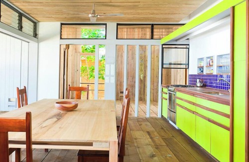 Antoneys Cay House | Fantastic beach front location in spacious property, unique house design