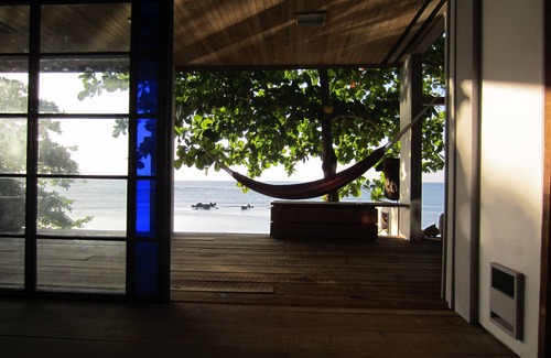 Antoneys Cay House | Fantastic beach front location in spacious property, unique house design