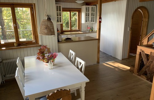 Untershofen Ski Chalet | Fantastic chalet on Lake Simssee - lake and mountain views in Upper Bavaria