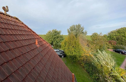 Nordholz Apartment | Fantastic vacation apartment directly on the dike