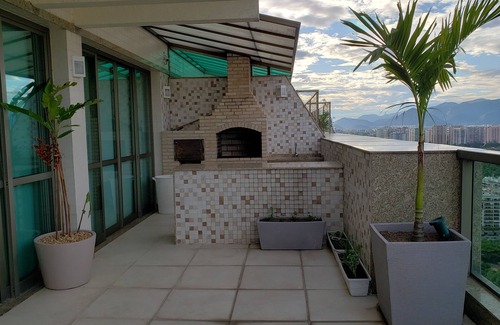 Barra da Tijuca Apartment | FANTASTIC DUPLEX COVERAGE IN PRAIA DA BARRA