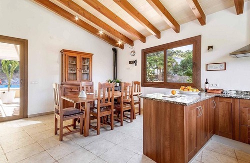 Cala San Vicente Villa | Fantastic Family Villa - A/C, Private Pool, Amazing Mountain Views just 400 m to Cala Molins Beach