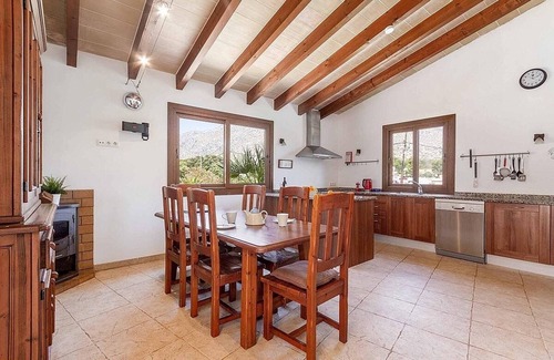 Cala San Vicente Villa | Fantastic Family Villa - A/C, Private Pool, Amazing Mountain Views just 400 m to Cala Molins Beach