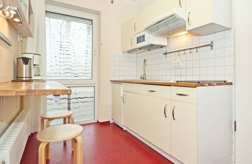 Koserow Apartment | Fantastic holiday apartment 50 m from the pier in Koserow, with WLAN and balcony - holiday complex