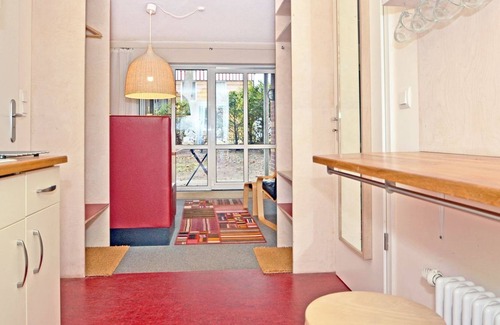 Koserow Apartment | Fantastic holiday apartment 50 m from the pier in Koserow, with WLAN and balcony - holiday complex