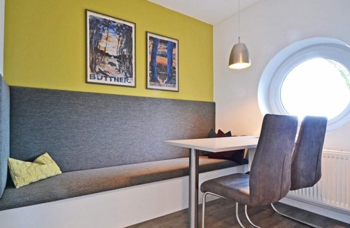 Koserow Apartment | Fantastic holiday apartment 50 m from the pier in Koserow, with WLAN and balcony - holiday complex