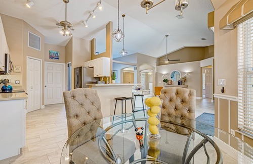 Sebastian Highlands House | Fantastic home near beaches & docks with heated saltwater pool & office