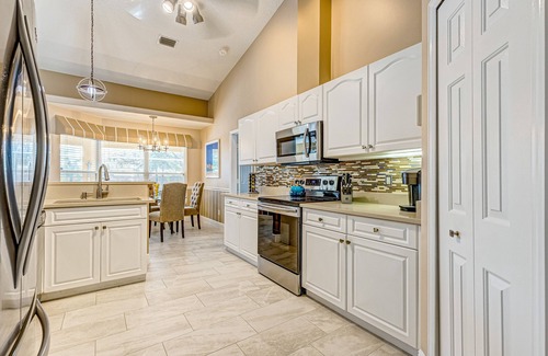 Sebastian Highlands House | Fantastic home near beaches & docks with heated saltwater pool & office