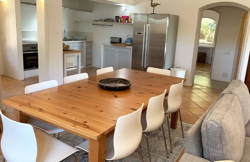 Sant Francesc Xavier House | Fantastic house 350 m from Migjorn beach, with access to shared pool.