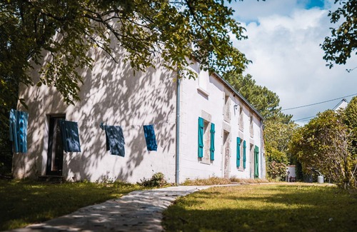 Moelan-sur-Mer House | Fantastic house in the park near the sea