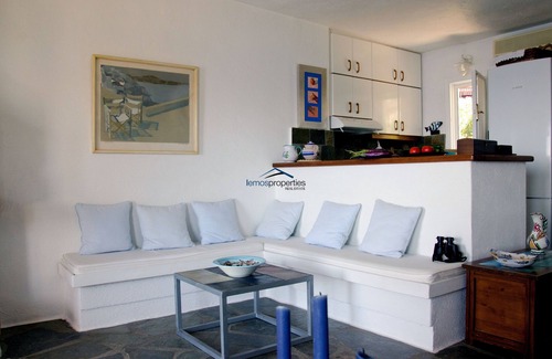 Koundouros House | Fantastic house on the waterfront with direct access to the sea, in Koundouros