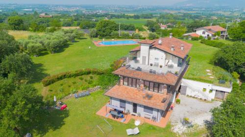 Lonato del Garda Apartment | Fantastic lake view, swimming pool - Belvedere