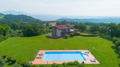 Lonato del Garda Apartment | Fantastic lake view, swimming pool - Belvedere