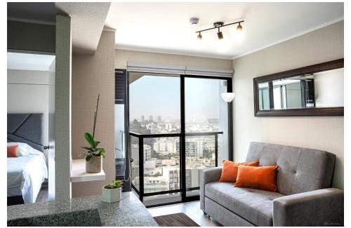 Surquillo Apartment | Fantastic New Apartment with Rooftop Pool and Gym in San Isidro