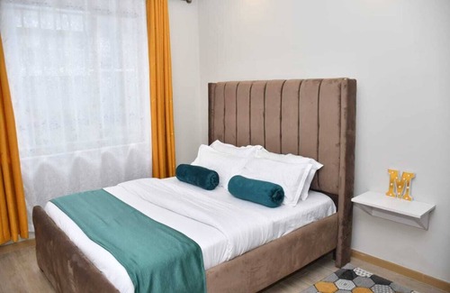 Syokimau Apartment | Fantastic studio apartment near SGR and Airport, overlooking the park-Makumbi