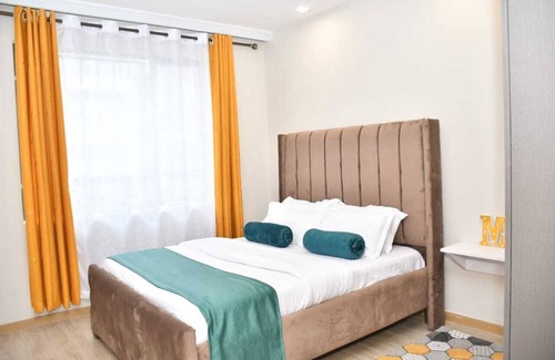 Syokimau Apartment | Fantastic studio apartment near SGR and Airport, overlooking the park-Makumbi