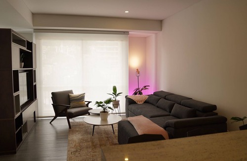Santa Fe House | Fantastic Studio Loft In a luxury Condo in the heart of Bogotá