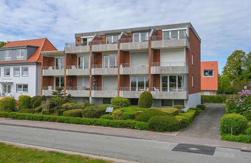 Dahme Apartment | Fantastic view of the Baltic Sea. Vacation apartment directly behind the dike!