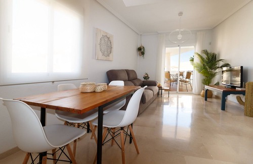 Garrucha Apartment | Fantastic view to the sea