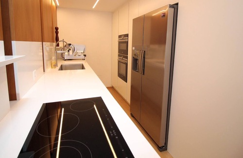 St. Moritz Apartment | Fantastic view with stylish living in the center of St. Moritz