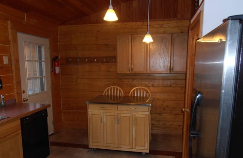 Buffalo Soapstone Cabin | Fantastic views of snow covered mountains