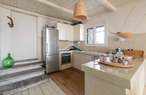 Kea Villa | Fantastic villa with a swimming pool, beautiful garden and a panoramic sea view