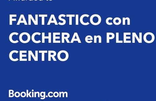 La Plata Apartment | FANTASTICO con COCHERA en PLENO CENTRO