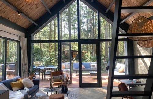 Emst House | Fantastisch luxe boshuis I Onthaasten in de natuur