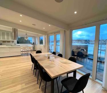 Tromsdalen Villa | Fantastisk utsikt, nært sentrum