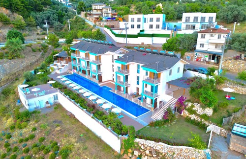 Uzunyurt Apartment | Faralya Tuz Suit