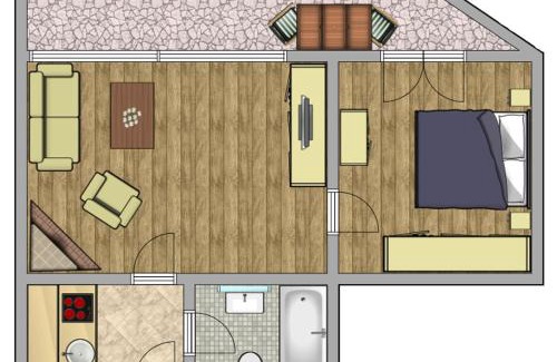 Muhldorfl Apartment | Farchanter Alm