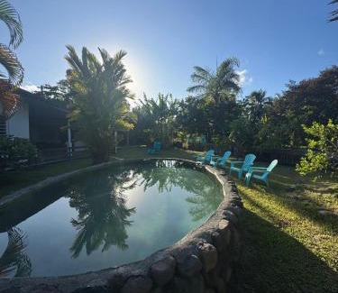 Papara House | Fare blue Maeva