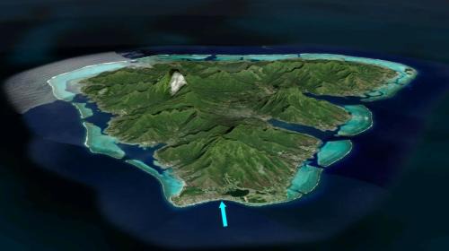 Temae House | Fare Mama Fenua plage baleines Moorea Temae