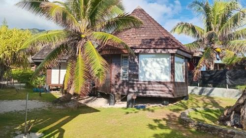 Temae House | Fare Mama Fenua plage baleines Moorea Temae