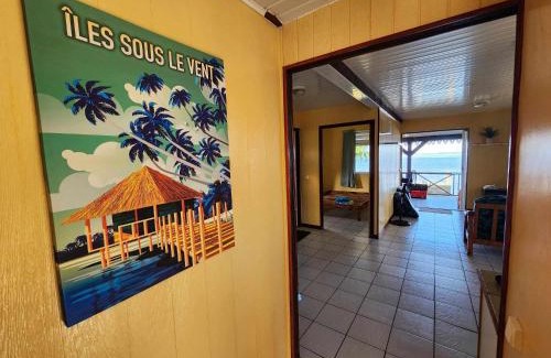 Uturoa House | FARE Miti en bord de mer Fare Tepua Lodge