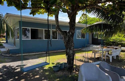 Afaahiti House | Fare miti Tuaimoe Afaahiti (Beach house)