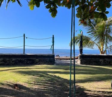 Afaahiti House | Fare miti Tuaimoe Afaahiti (Beach house)