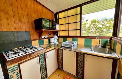Moorea-Maiao House | Fare Miti vue sur le Lagon Avec Plage Privée