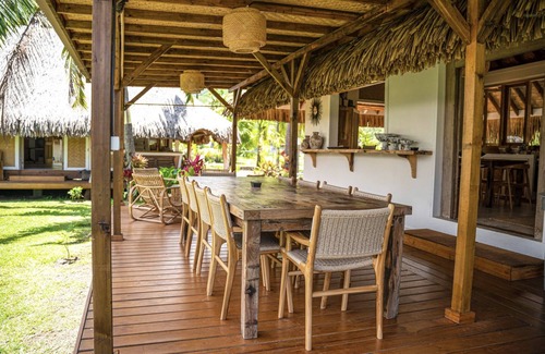 Temae House | Fare Tiaia - Bungalow Fare Amui Dortoir 6 pax max