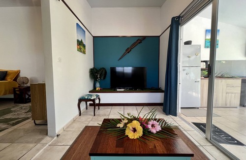 Moorea-Maiao Apartment | Fare Tokatea - Charming Studio w Excl. Beach Access