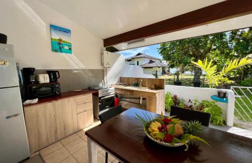 Moorea-Maiao Apartment | Fare Tokatea - Charming Studio w Excl Beach Access