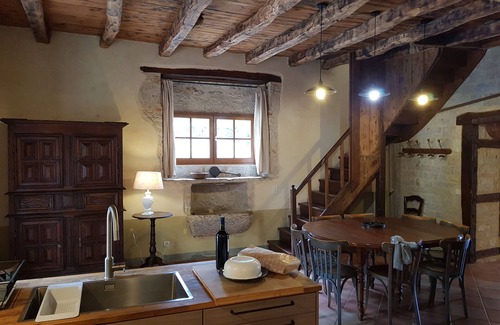 Saint-Cernin House | Farm building with outbuilding, heated swimming pool, secluded property, natural park