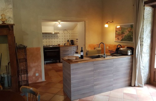 Saint-Cernin House | Farm building with outbuilding, heated swimming pool, secluded property, natural park