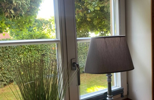 Reinberg Apartment | Farm cottage with terrace and fireplace near Stahlbrode