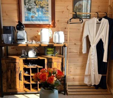 Brittas House | Farm stay cabin in the woods