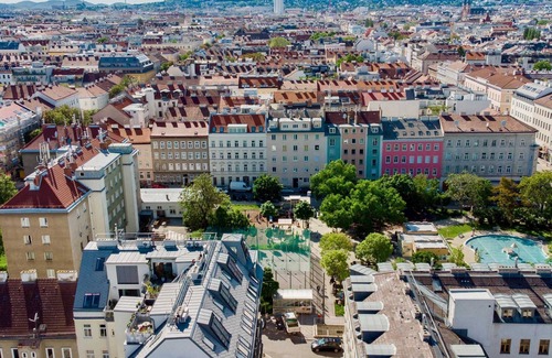 Neulerchenfeld Apartment | Farmer's Market Vienna - Studio Apartment Top 2 - Farmer's Market Vienna