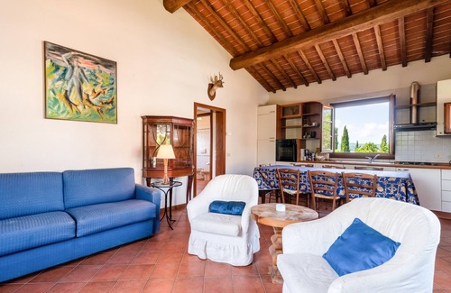 Laterina Other | Farmhouse 'Colombaia' with Shared Pool, Terrace & Wi-Fi