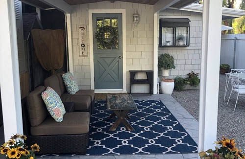 El Cajon Apartment | Farmhouse cottage Retreat with Mountain View’s.